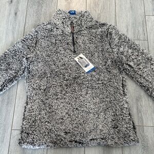 Gray Fleece Women’s Sweater